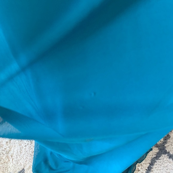 Turquoise Prom Dress!!! - Picture 8 of 8